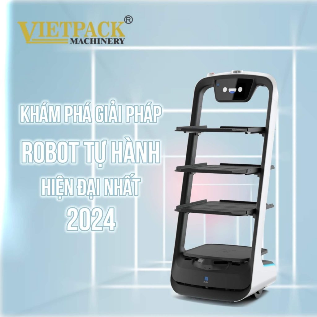 Robot vận chuyển trong nhà máy - Nhà hàng