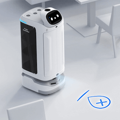 Robot phục vụ khách sạn - SwiftBor